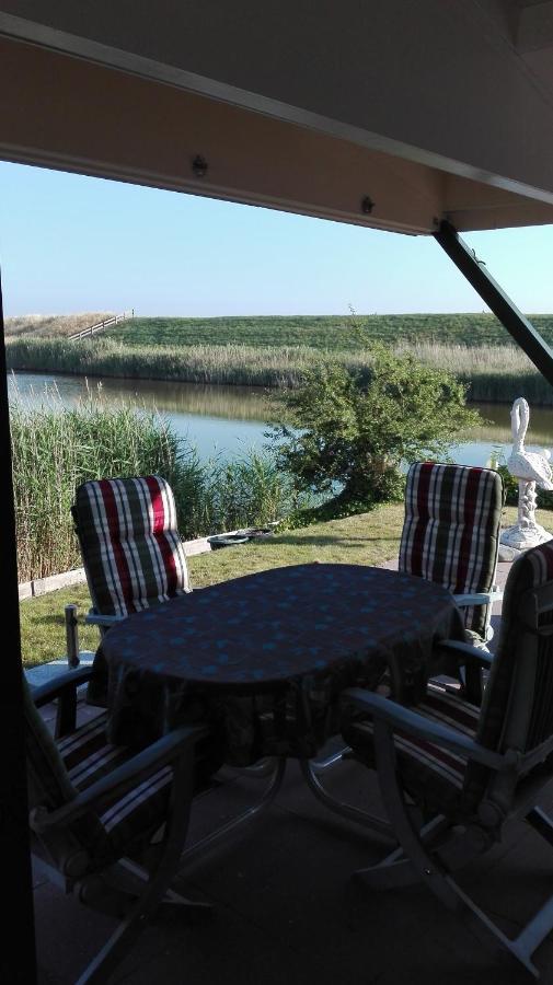 Het Boothuis Villa Sint Annaland Dış mekan fotoğraf